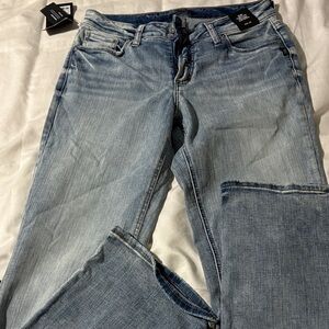 Silver Jeans Light Blue Boot Cut Denim